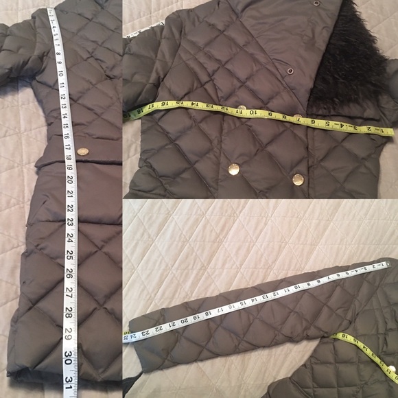 Winter Coat w/ sheepskin collar XS (EUR 40 ) - Picture 7 of 7